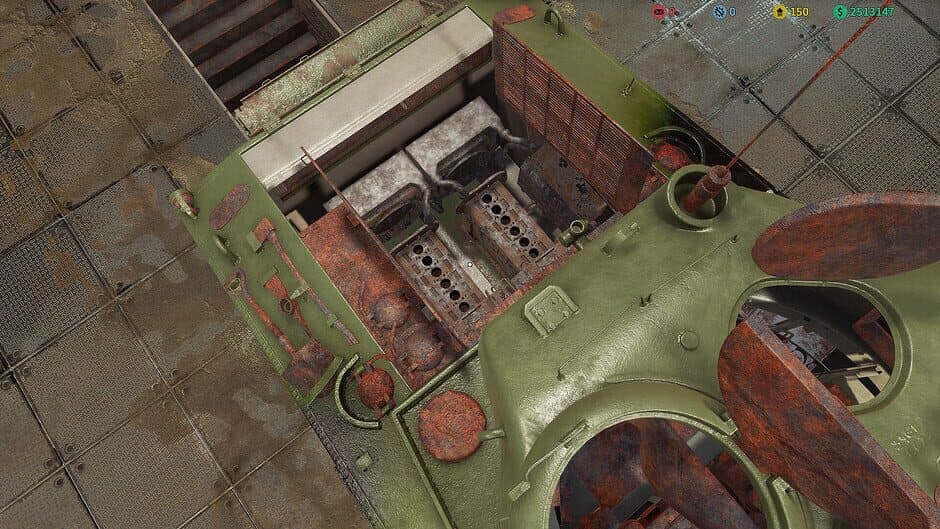 Tank Mechanic Simulator - Shermans screenshot 2