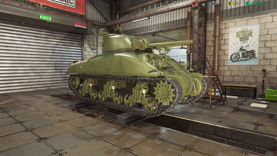 Tank Mechanic Simulator - Shermans screenshot 3