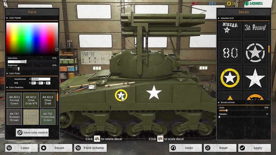Tank Mechanic Simulator - Shermans screenshot 5
