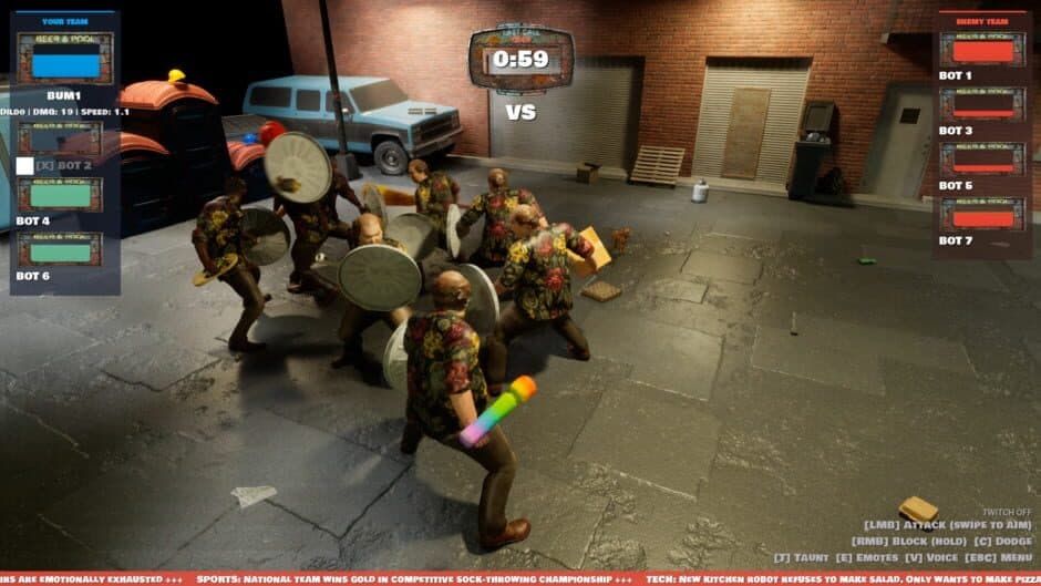 Nerds Revenge screenshot 1