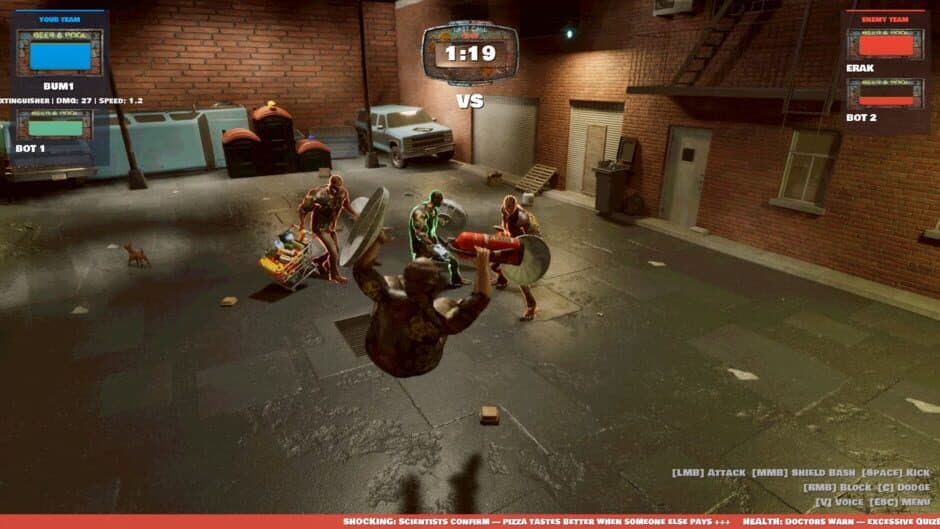 Nerds Revenge screenshot 2