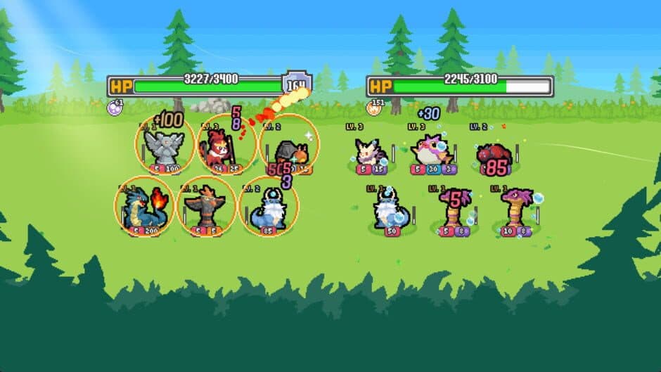 Batomon Showdown screenshot 5
