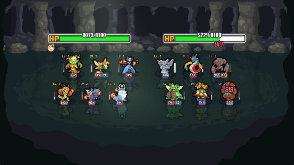 Batomon Showdown screenshot 1