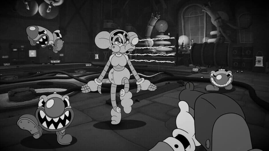 MOUSE: P.I. For Hire screenshot 1