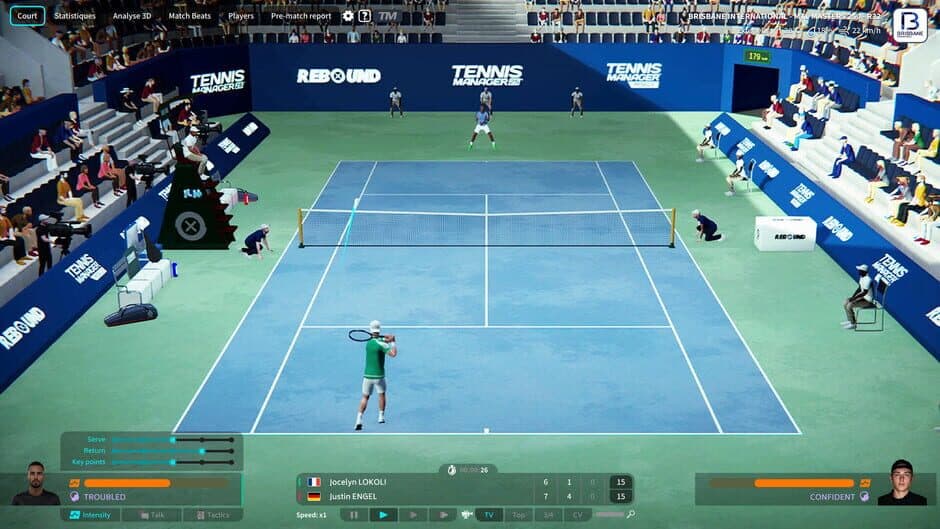 Tennis Manager 26 screenshot 2