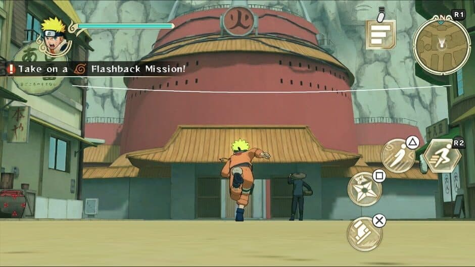 NARUTO: Ultimate Ninja Storm screenshot 1
