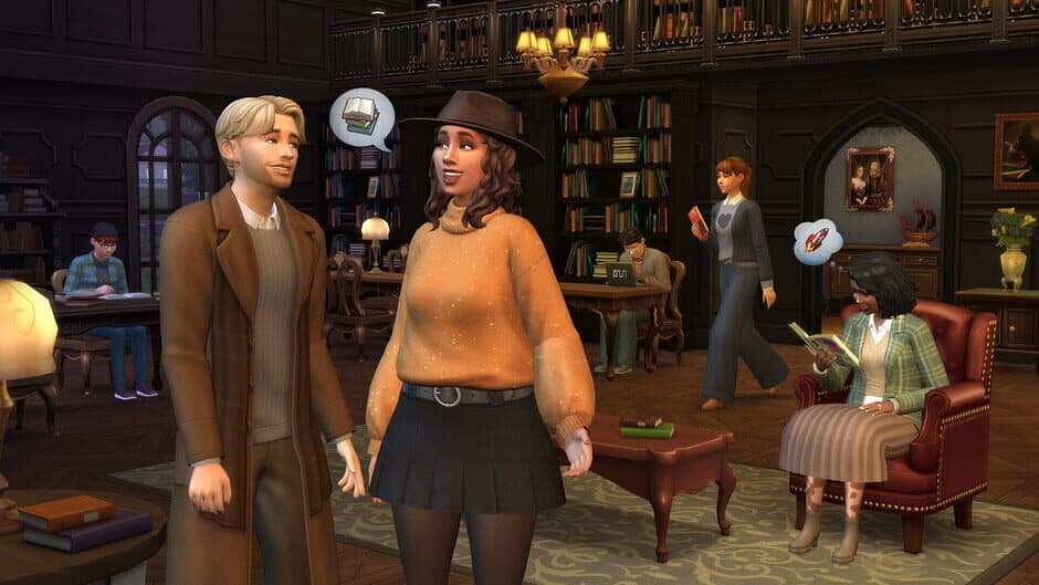The Sims 4 - Autumn Apparel Kit screenshot 1