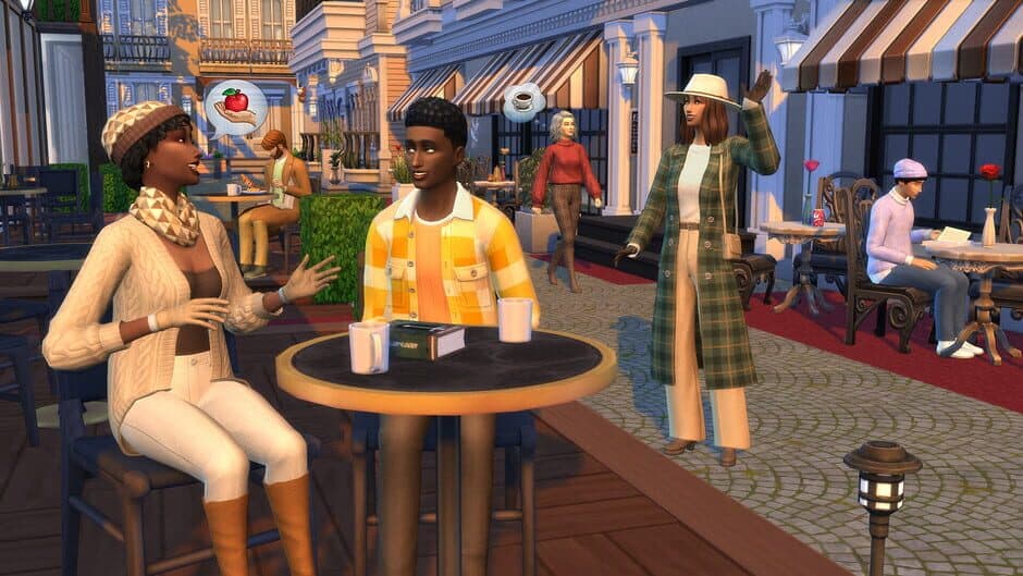 The Sims 4 - Autumn Apparel Kit screenshot 2