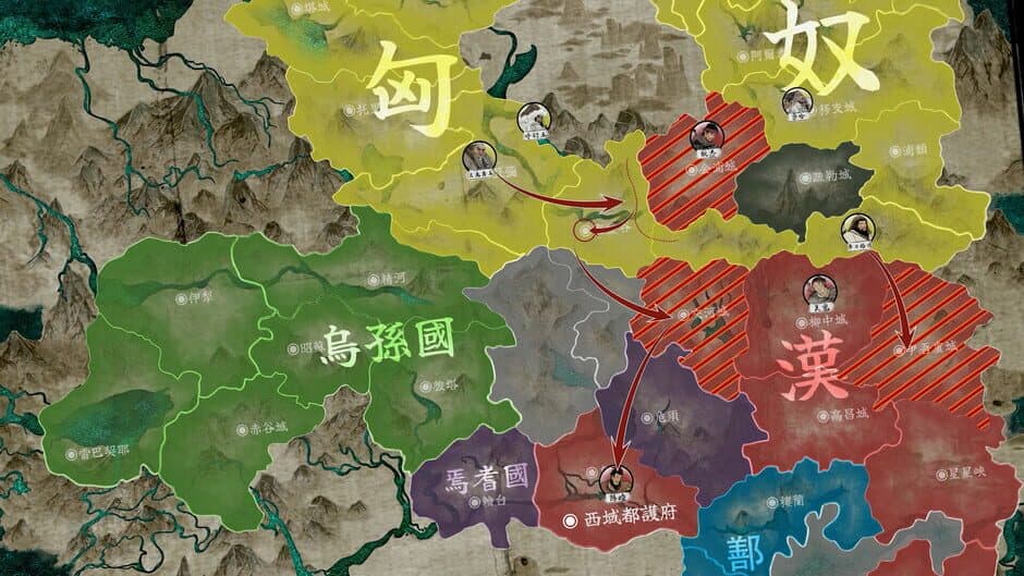 Ancient Warfare: The Han Dynasty screenshot 4