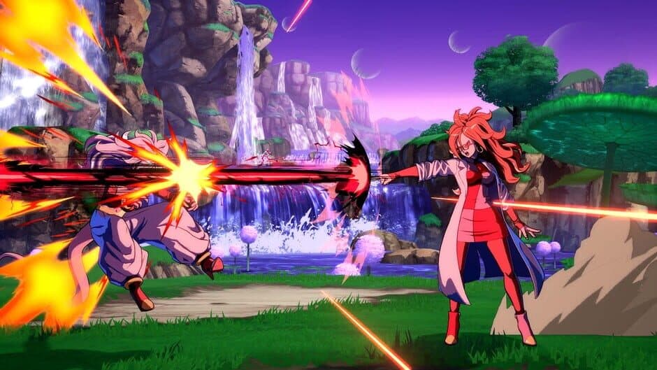 Dragon Ball FighterZ - Android 21 Lab Coat screenshot 4