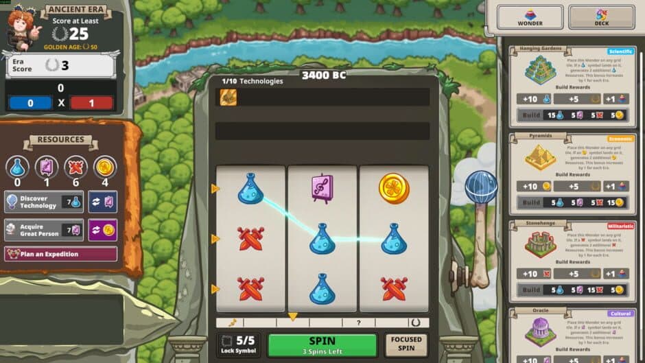 Spinera screenshot 5