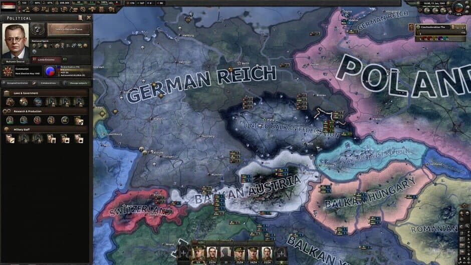 Hearts of Iron IV: Peace For Our Time screenshot 6