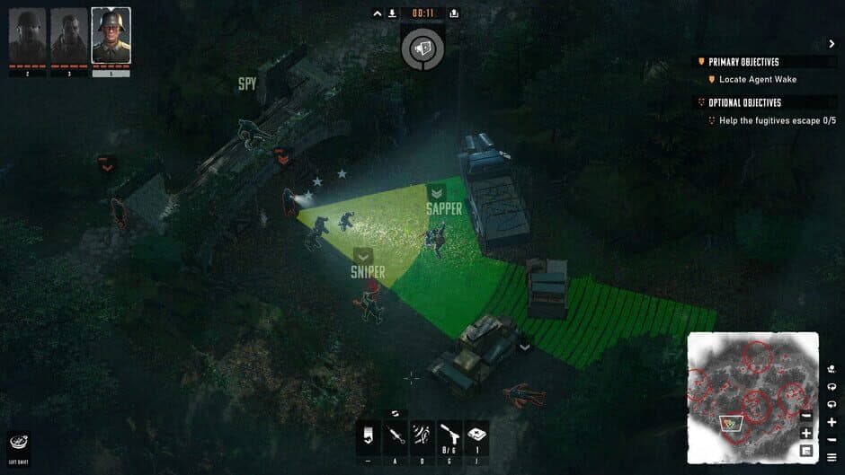 Commandos: Origins - No Man Left Behind screenshot 3