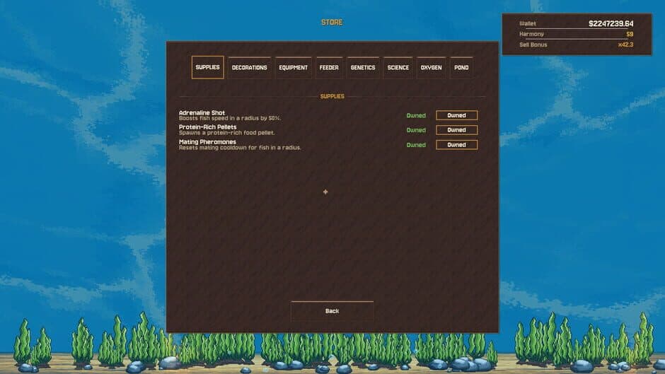 FishPond screenshot 2