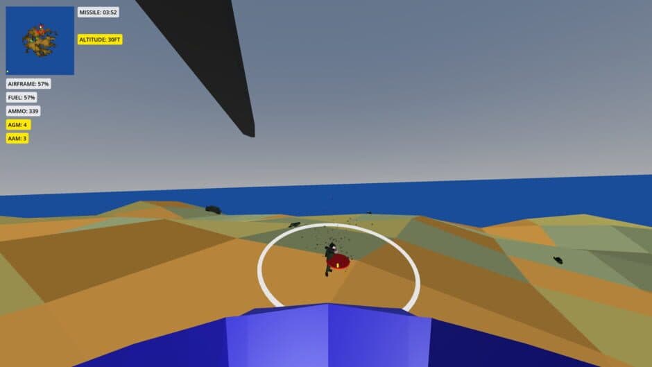 Blue Fury screenshot 1