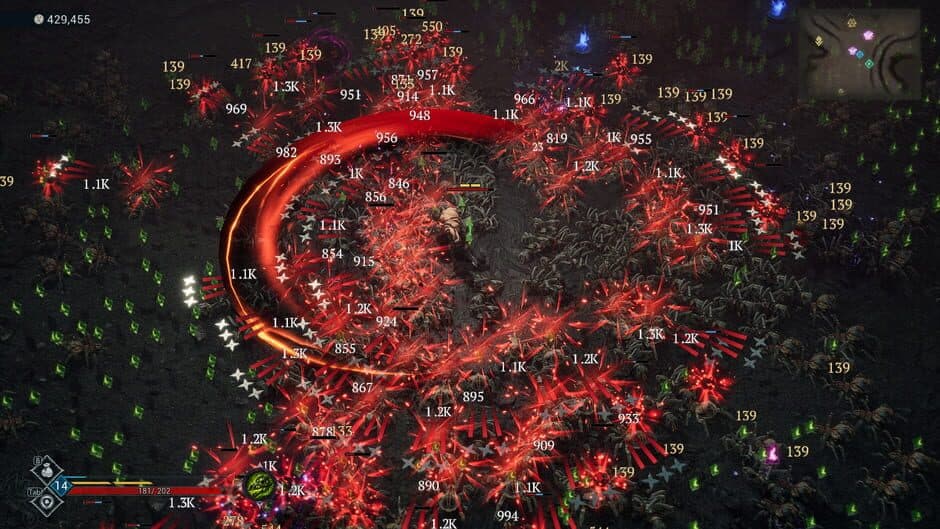 Berserker Onslaught screenshot 1