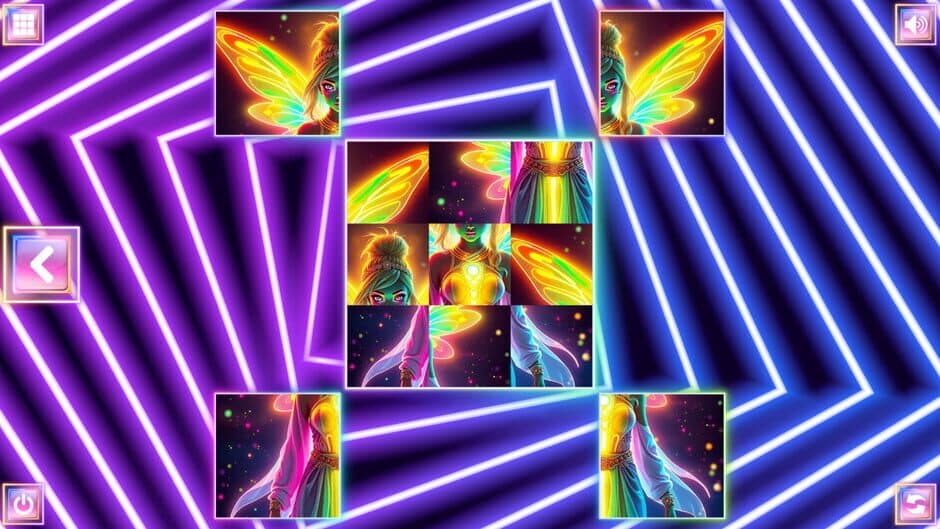 Neon Fantasy: Fairies screenshot 1