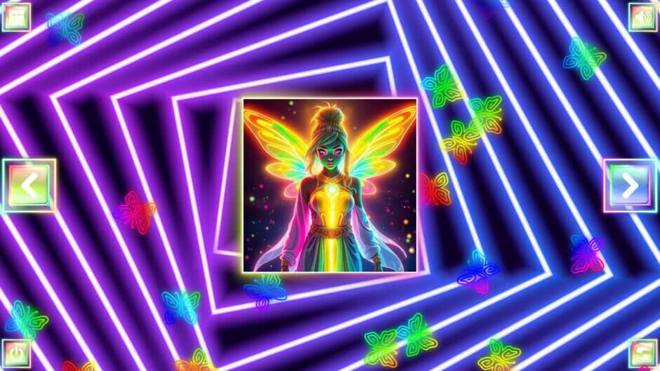 Neon Fantasy: Fairies screenshot 2
