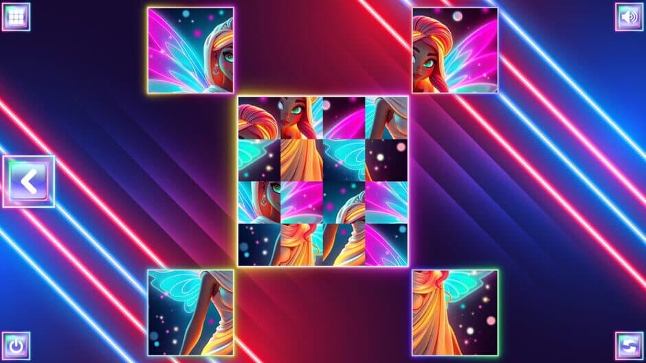 Neon Fantasy: Fairies screenshot 3