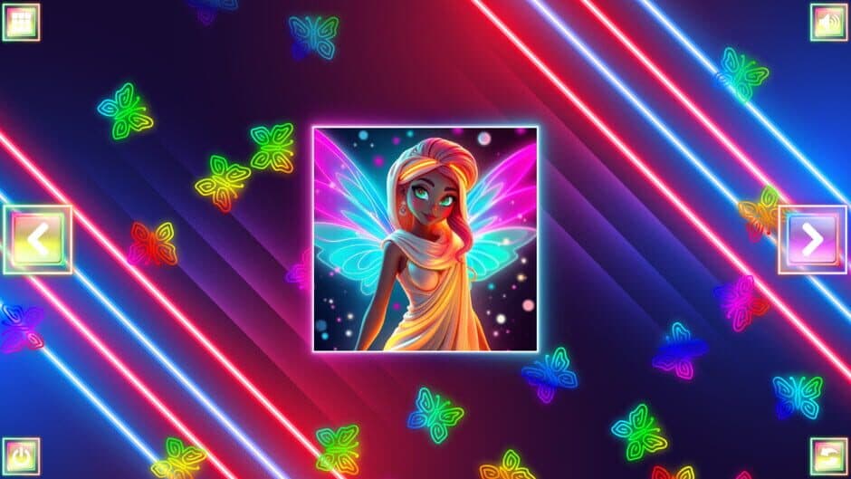 Neon Fantasy: Fairies screenshot 4
