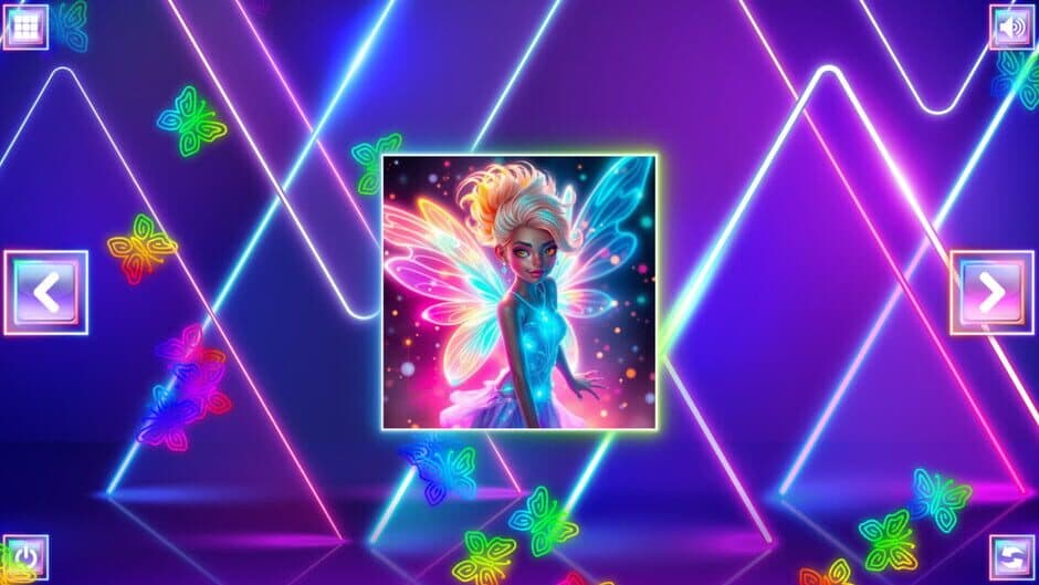 Neon Fantasy: Fairies screenshot 6