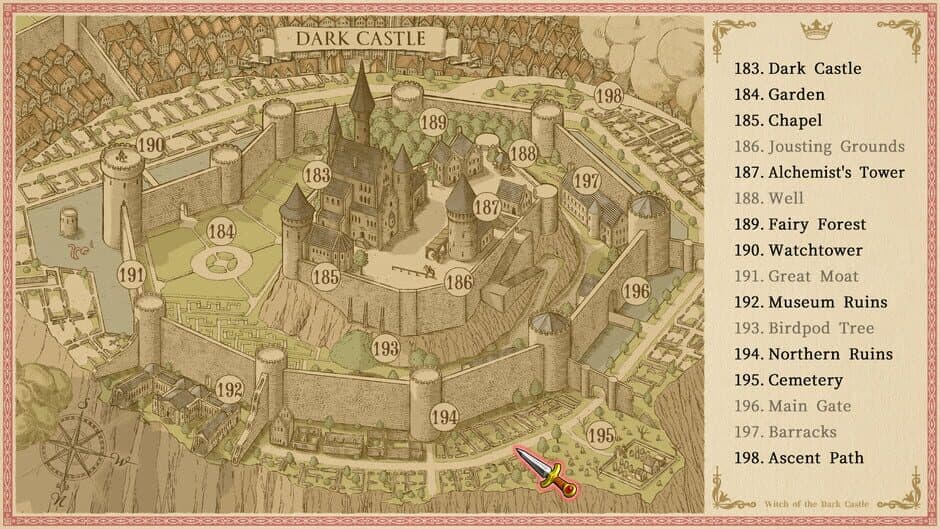 Veritas Tales: Witch of the Dark Castle screenshot 6