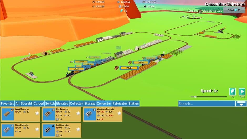 Lazy Train Game screenshot 3