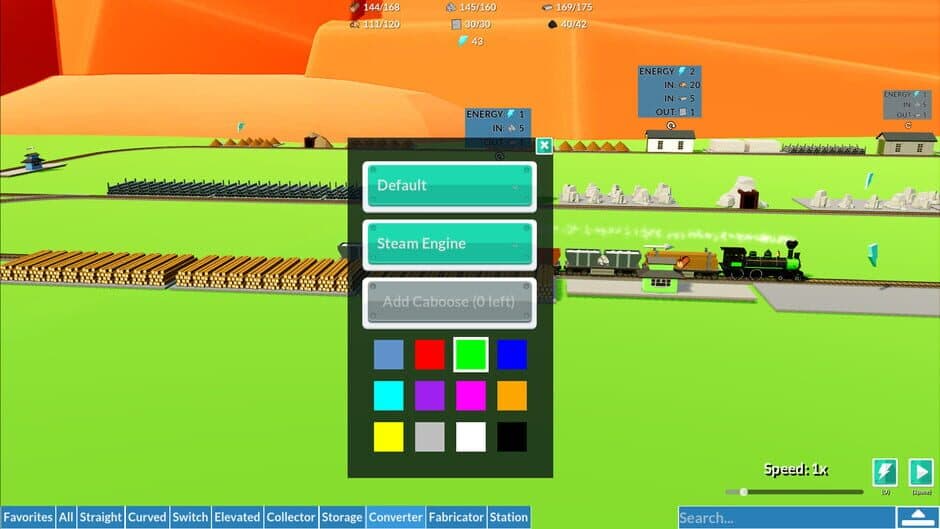 Lazy Train Game screenshot 4