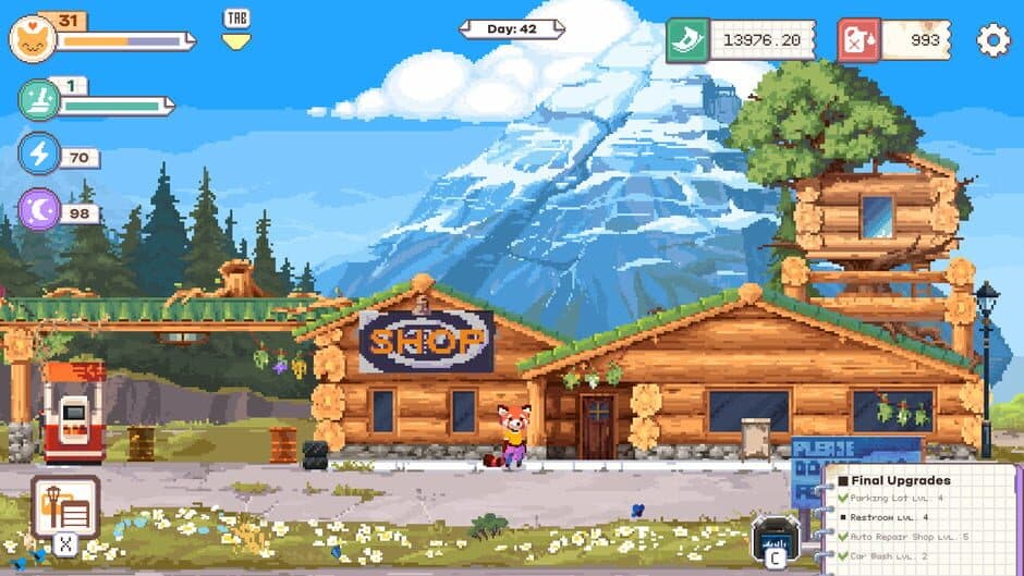 The Last Gas Station screenshot 3