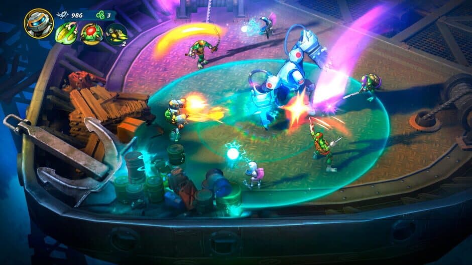 Teenage Mutant Ninja Turtles: Splintered Fate - Metalhead screenshot 2