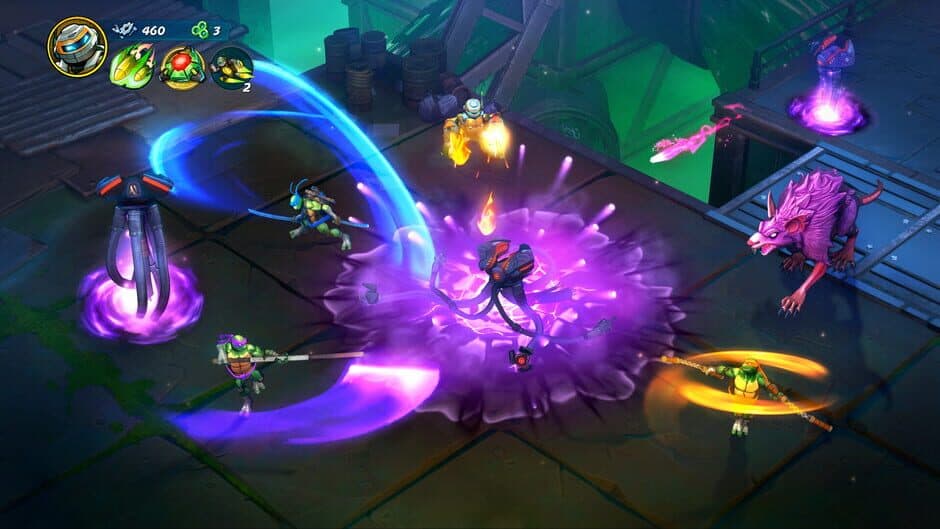 Teenage Mutant Ninja Turtles: Splintered Fate - Metalhead screenshot 3