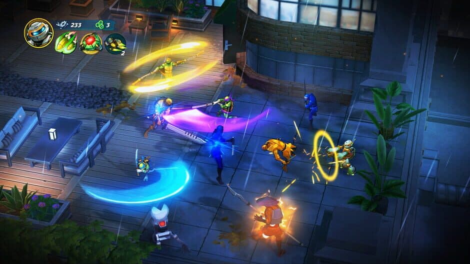 Teenage Mutant Ninja Turtles: Splintered Fate - Metalhead screenshot 4