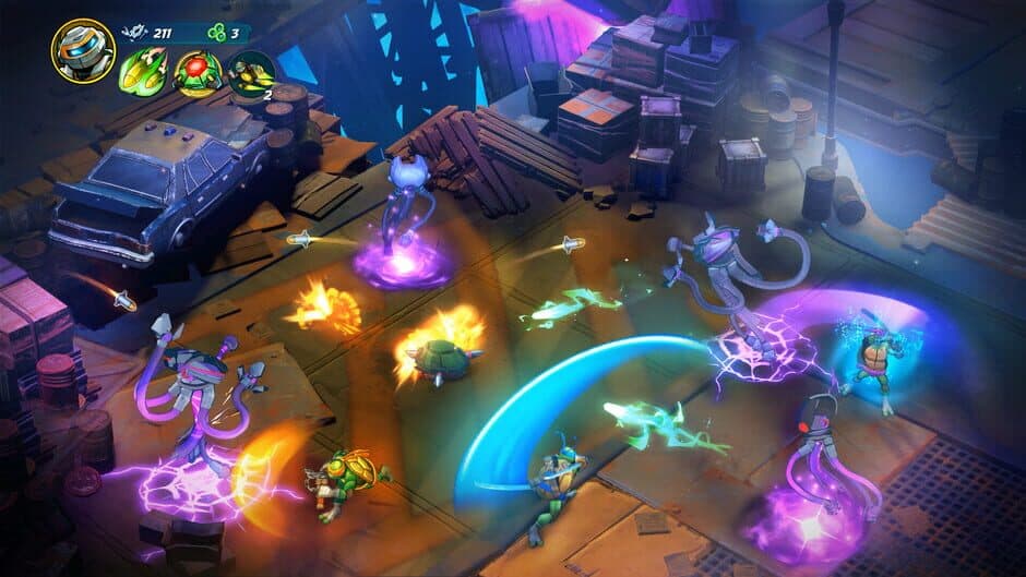 Teenage Mutant Ninja Turtles: Splintered Fate - Metalhead screenshot 5