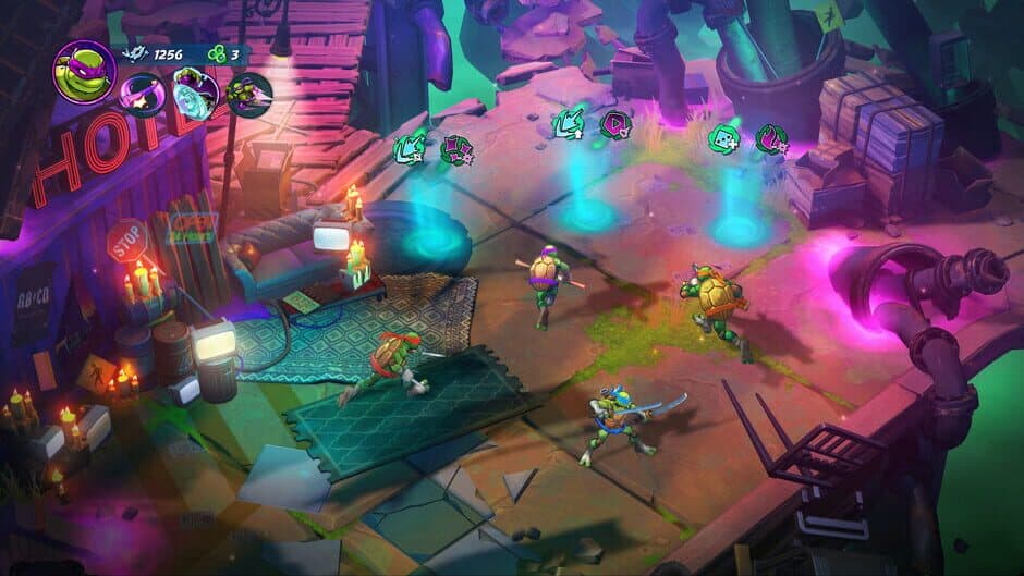 Teenage Mutant Ninja Turtles: Splintered Fate - Metalhead screenshot 6