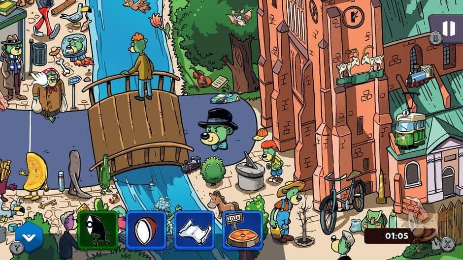 Spy Guy: Hidden Objects screenshot 1