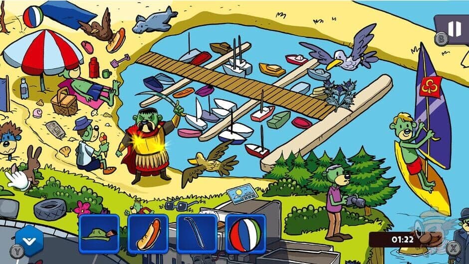 Spy Guy: Hidden Objects screenshot 2