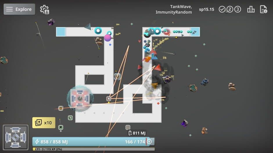 Sphere TD screenshot 1