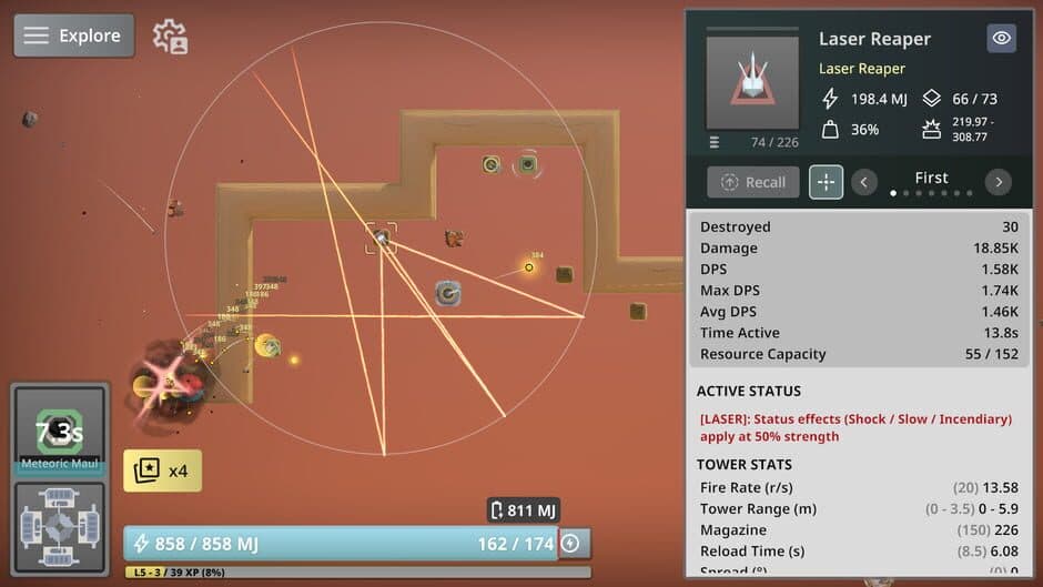 Sphere TD screenshot 3