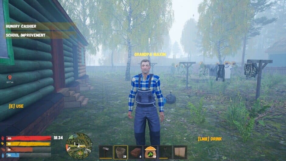 Russian Village Simulator 2 screenshot 1