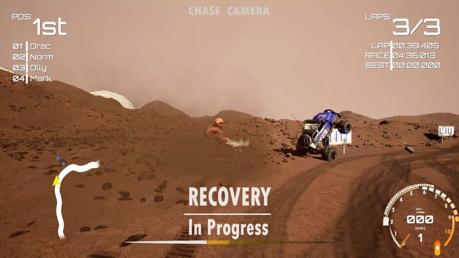 Off World Racing screenshot 1