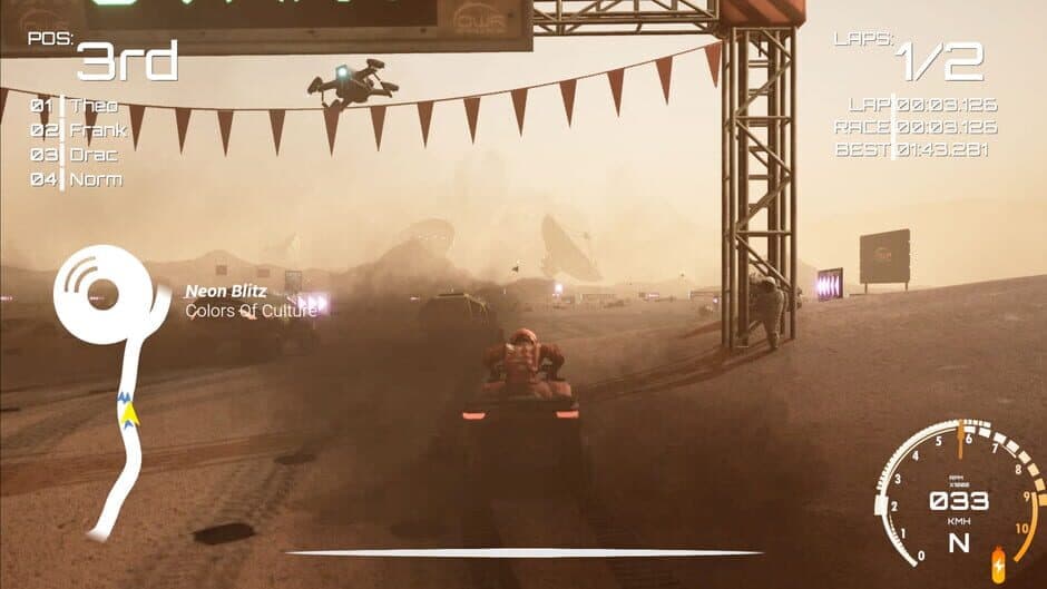 Off World Racing screenshot 2