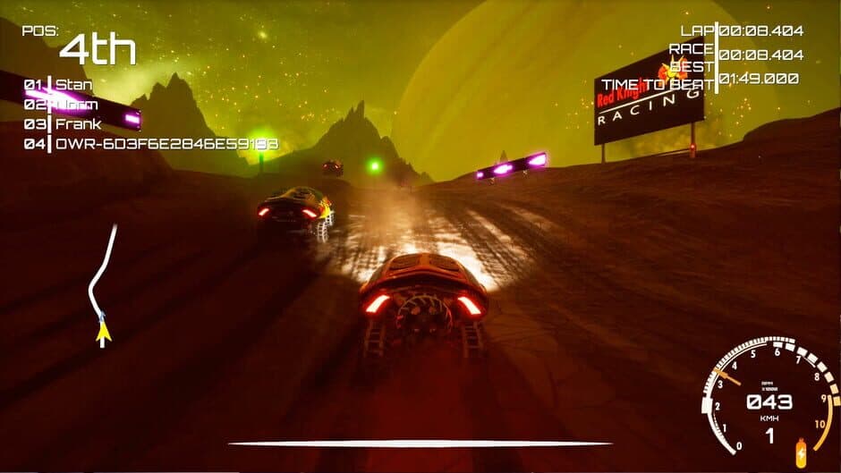 Off World Racing screenshot 5