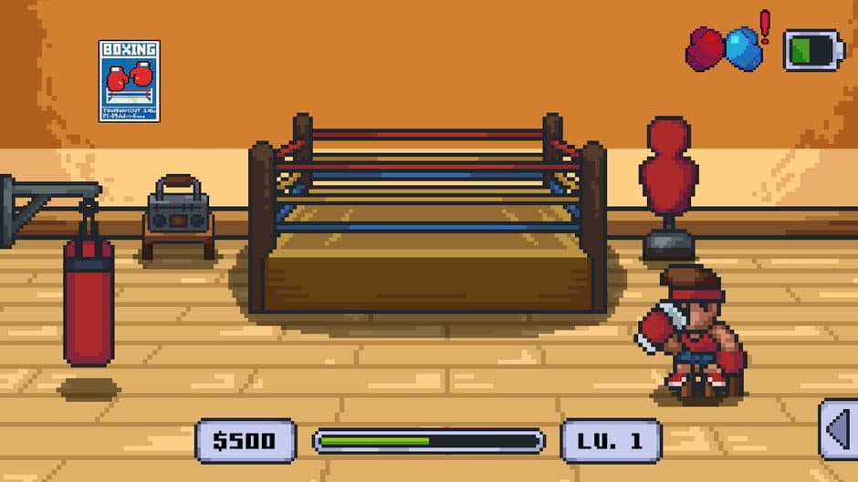 Punch, Rest, Repeat screenshot 1