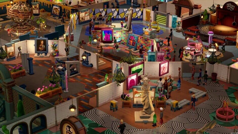 Two Point Museum - Arty-Facts screenshot 1
