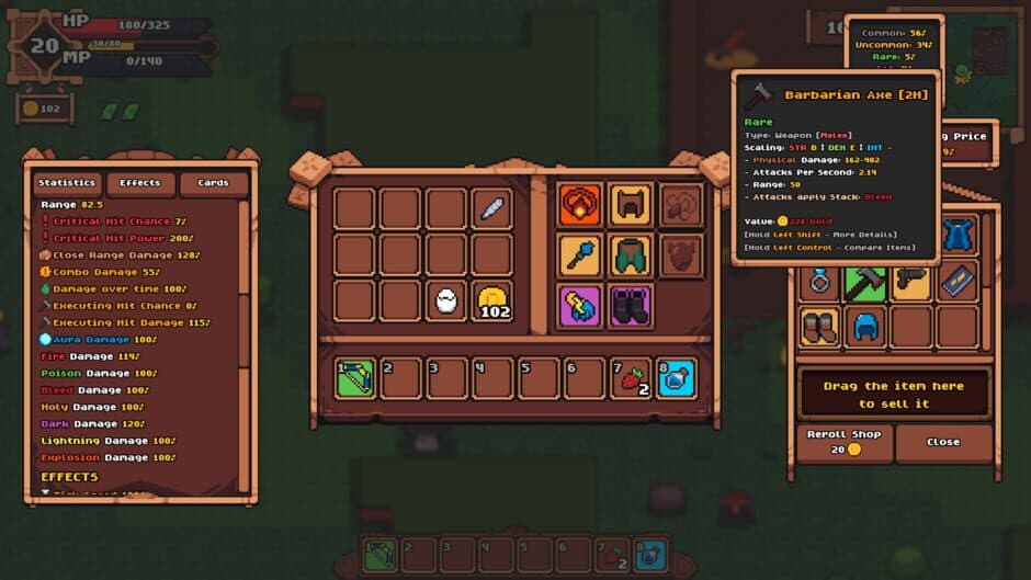 DunHero screenshot 1