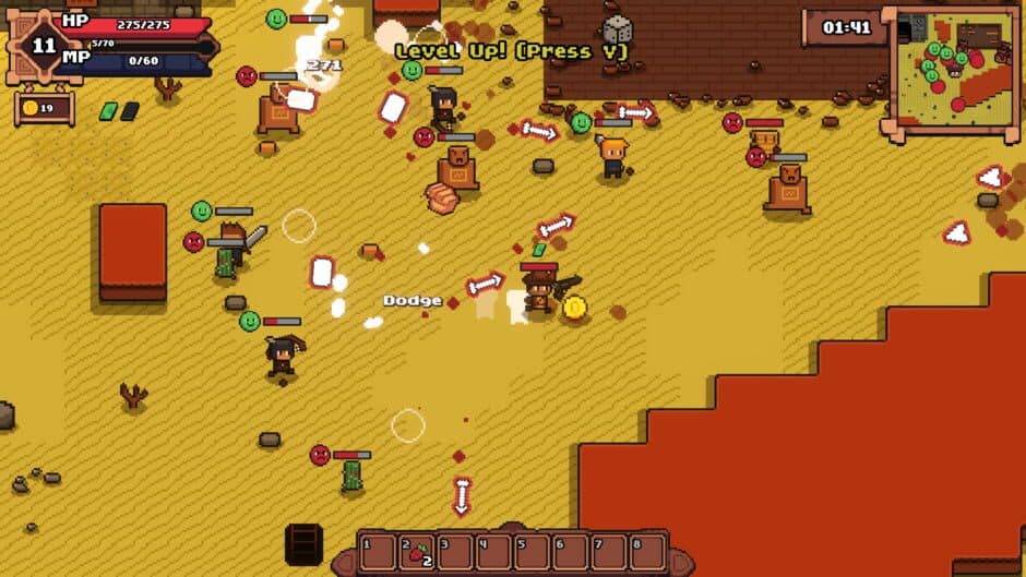 DunHero screenshot 2