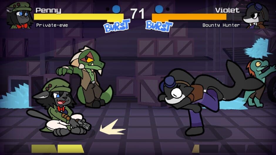 Blueblood Arena screenshot 4