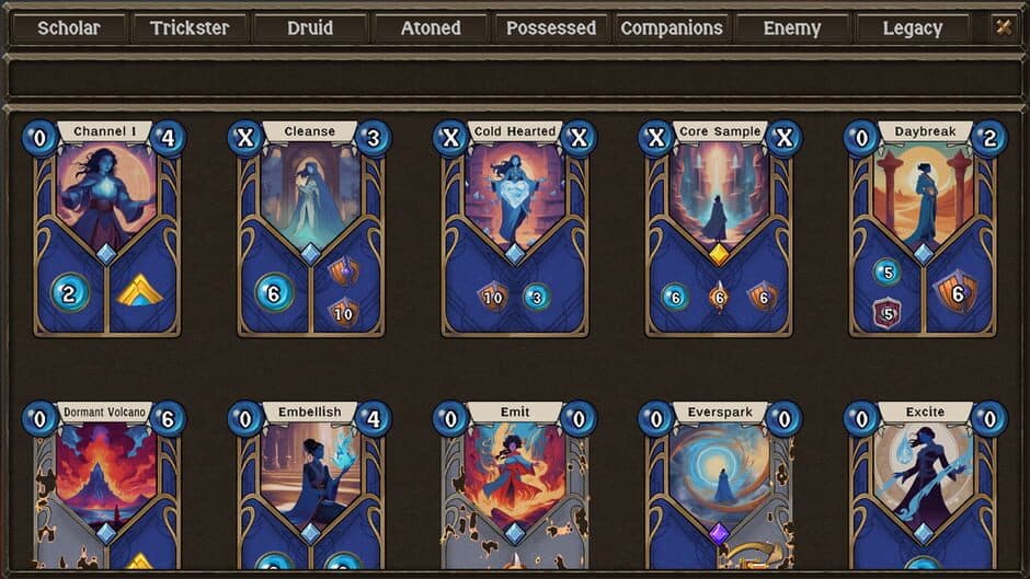 Mori Carta screenshot 4