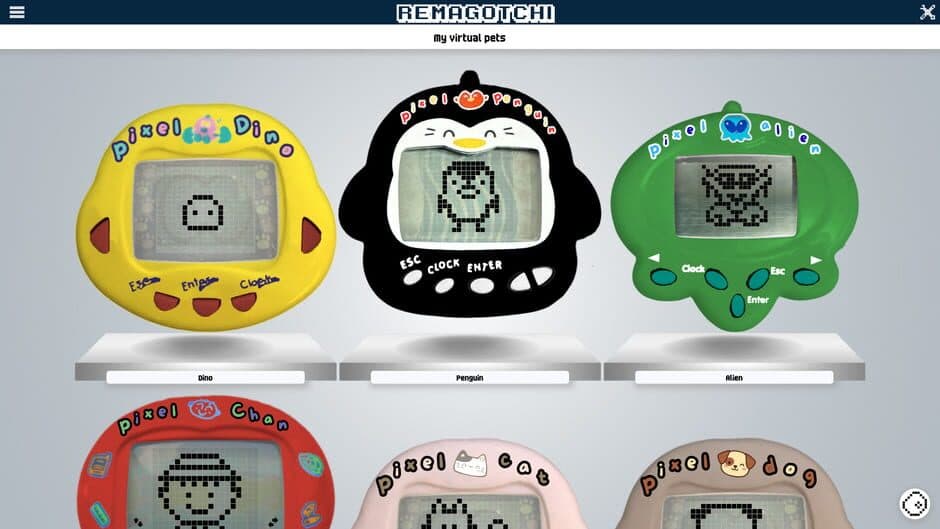 Remagotchi screenshot 3