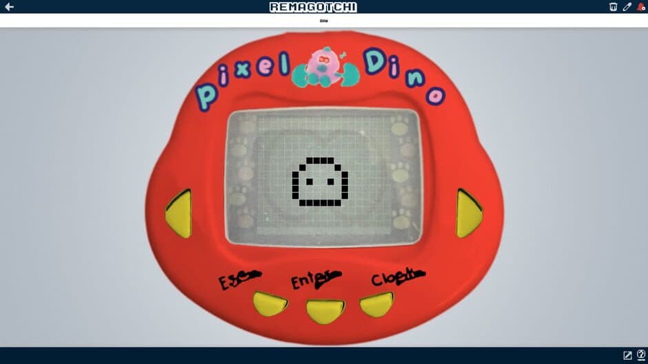 Remagotchi screenshot 5